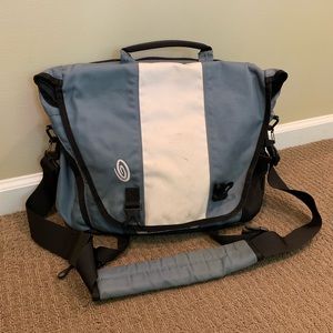 Timbuk2 laptop briefcase messenger style bag